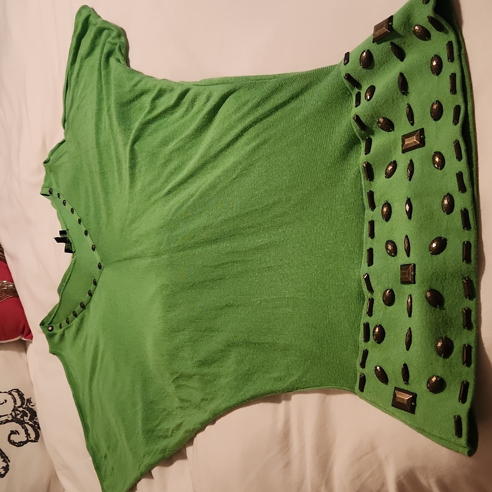 Bebe beautiful green tunic